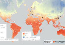 Deep dive: Coronavirus vs. population and temperatures