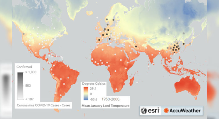 Deep dive: Coronavirus vs. population and temperatures