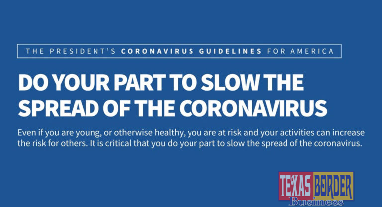 The President’s Coronavirus Guidelines for America
