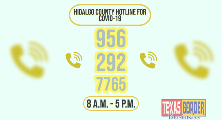 Hidalgo County Hotline for COVID-19