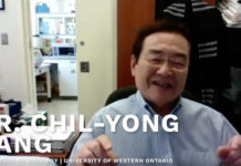 Dr. Chil-Yong Kang, working on COVID-19 vaccine