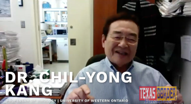 Dr. Chil-Yong Kang, working on COVID-19 vaccine