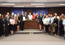 Gerald Cregg Thompson recognized in court for 30 years of dedicated service to Hidalgo County