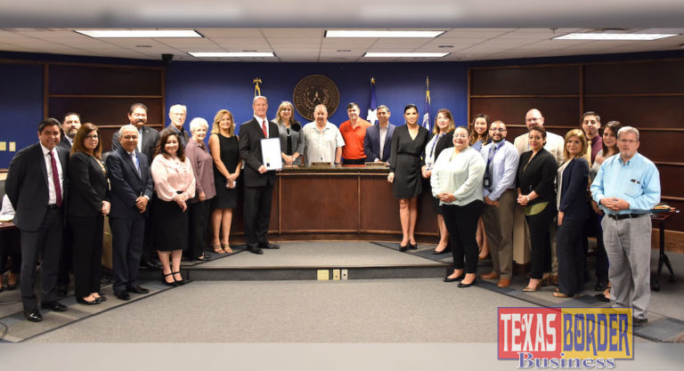Gerald Cregg Thompson recognized in court for 30 years of dedicated service to Hidalgo County