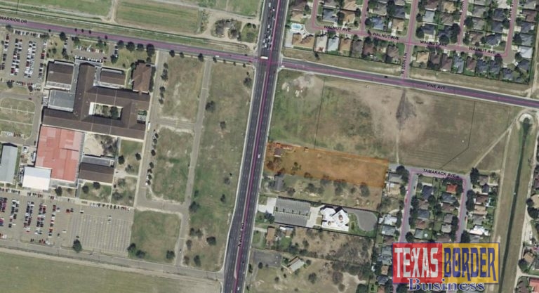 City of McAllen Unveiled Revitalized Vine Ave. & Ware Rd. Beautification Project