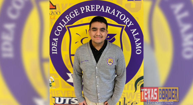 IDEA Alamo Senior Receives Wabash College’s Most Prestigious Scholarship
