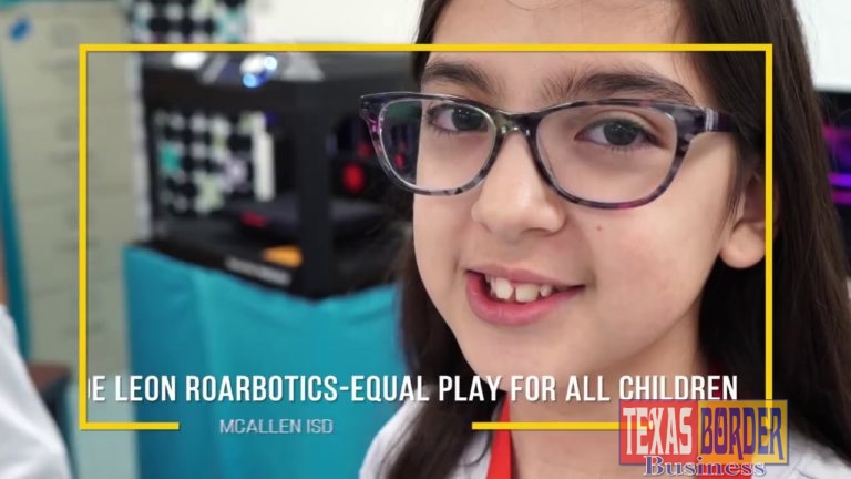 McAllen ISD Robotics Team presents Inclusive Park project to City Leaders