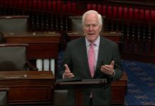 Cornyn: Senate to Stay in Session to Address Bipartisan Coronavirus Response Bill