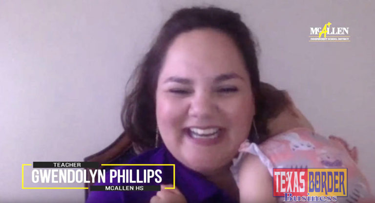 Teacher Gwendolyn Phillips McAllen HS