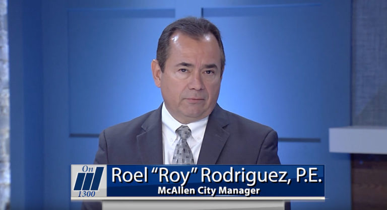McAllen City Manager Rodriguez Further Explains Shelter in Place