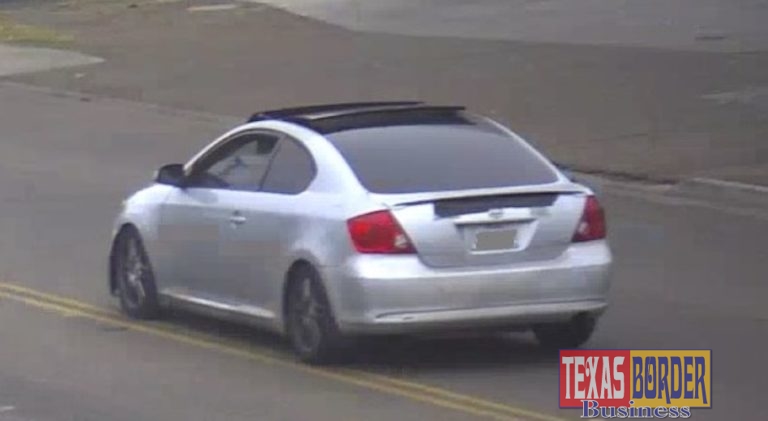 McAllen Police Seek to Locate Wanted Person in Burglary of Vehicle
