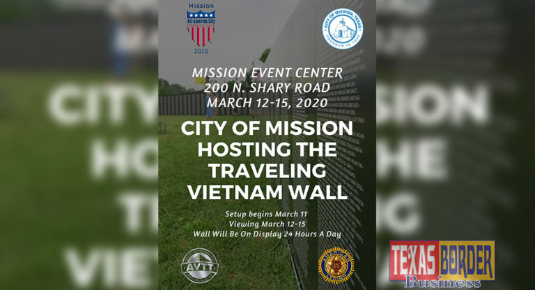 Vietnam Traveling Wall, an American Veterans Traveling Tribute, coming to Mission