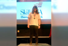 VMHS Student Advances to State for Advertising Design