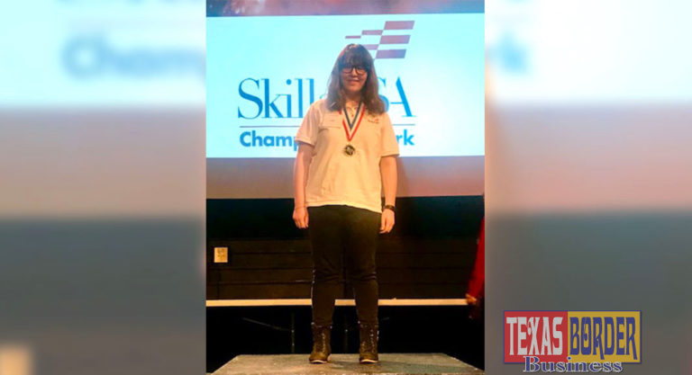 VMHS Student Advances to State for Advertising Design