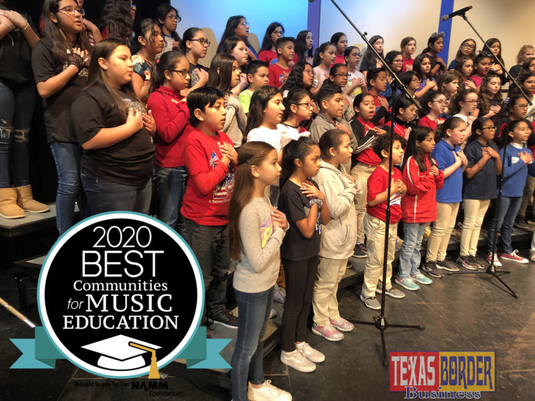Edinburg CISD awarded national Best Communities for Music Education