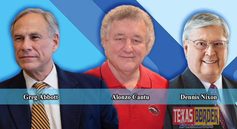 Alonzo Cantu and Dennis Nixon selected to be part of the Strike Force to Open Texas