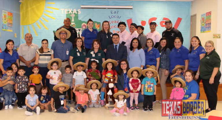 PSJA ISD promotes the Local Products Challenge from the TX Department of Agriculture
