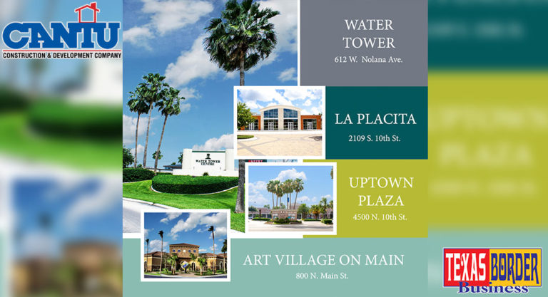 Cantu Construction: Offices Available in Prime Locations in the Rio Grande Valley