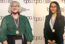 MHS students shine at State BPA Convention
