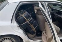 Rio Grande Valley Agents Seize 550 Pounds Wednesday Afternoon