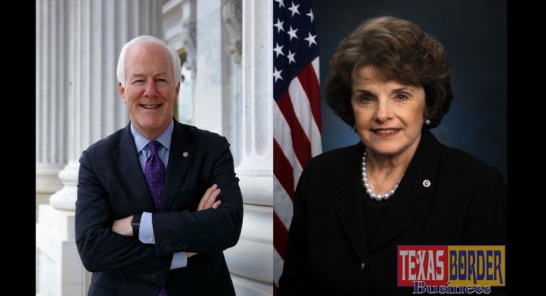 Cornyn, Feinstein Urge State Department to Minimize Disruption to U.S.-Mexico Supply Chain