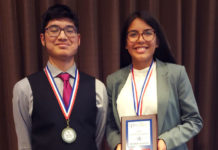 MCHS students excel at the BPA Texas State Convention