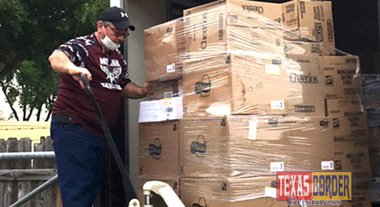 Mission CISD donates surplus food to Mission Food Pantry