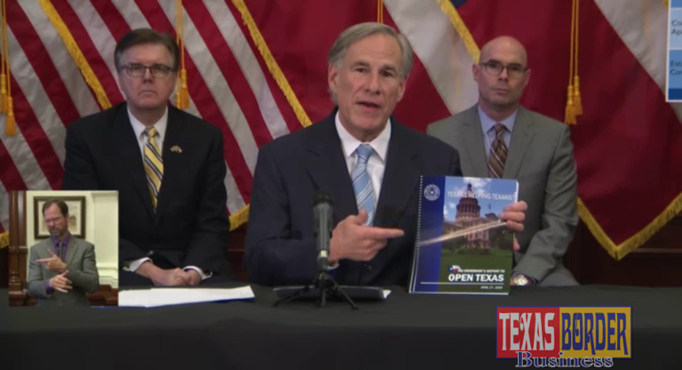 Phase One to Open Texas, Establishes Statewide Minimum Standard Health Protocols