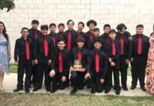 KWJH Choirs earn accolades at Regional Competition