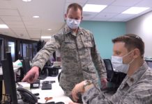 Wright-Patterson physicians coordinating a new protocol for COVID-19 patients