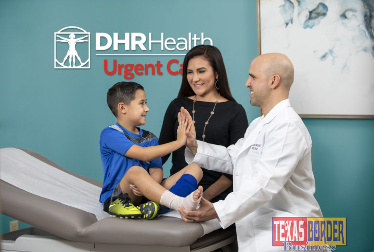 DHR Health has the only Certified Urgent Cares in the Rio Grande Valley