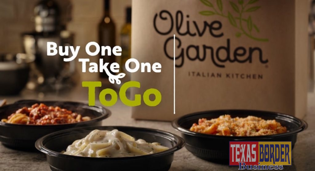 Restaurant Curbside Specials Bring Home Two Olive Garden