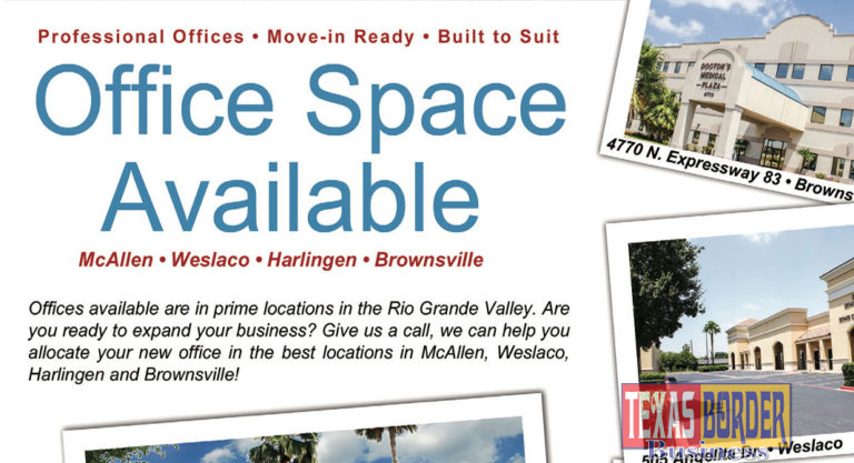 Cantu Construction: Office Space Available in Prime Locations in the Rio Grande Valley