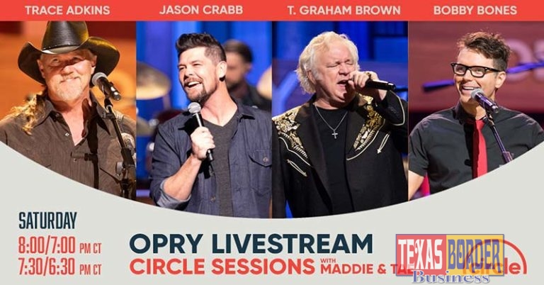 Tune In Alert: T. Graham Brown Joins Trace Adkins, Jason Crabb And Host Bobby Bones For A Special Easter Edition Of The Grand Ole Opry, Live On Circle