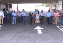 City of McAllen, MPD Celebrate Parking Garage Completion