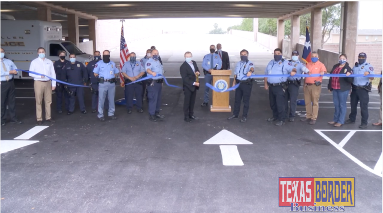 City of McAllen, MPD Celebrate Parking Garage Completion