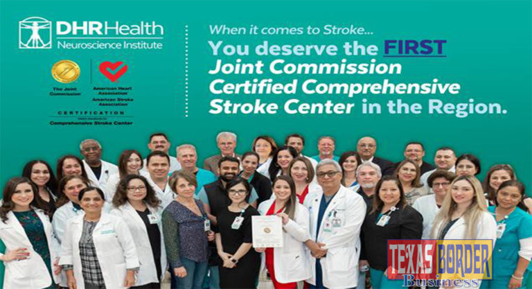 DHR Health Marks 1 Year Anniversary of Becoming the First Joint Commission Certified Advanced Comprehensive Stroke Center in the Region