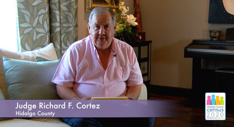 WATCH: Judge Cortez urges the general public to complete the 2020 Census