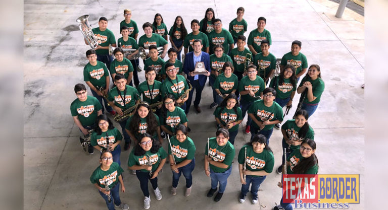AMJH Symphonic and Honor Bands win Sweepstakes