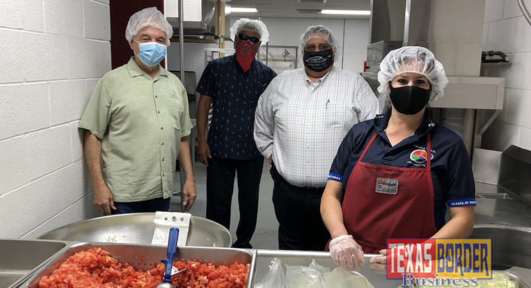 Edinburg CISD Child Nutrition Department hits 1 million meals