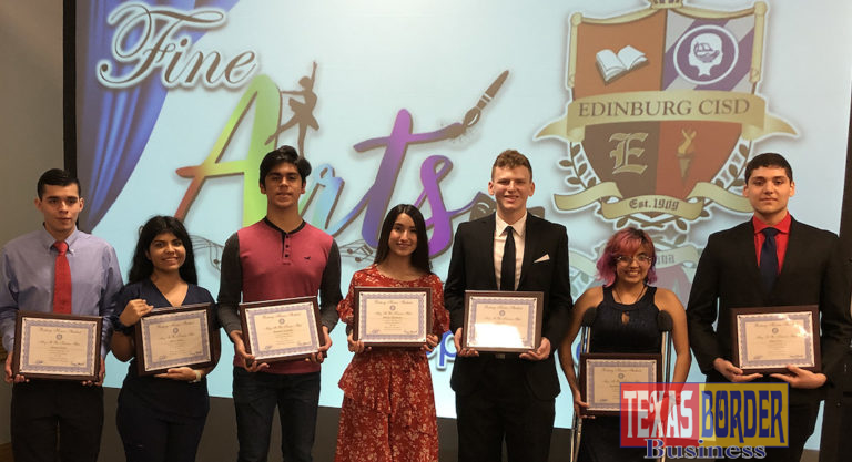 Edinburg Rotary applauds ECISD Fine Arts Program