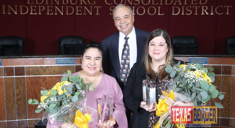 Edinburg CISD names District Teachers of the Year