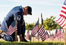 Memorial Day: May 25, 2020