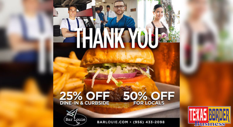 Bar Louie’s Specials