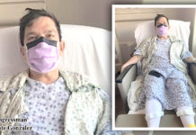 Even though he fractured his back, Congressman Gonzalez kept working