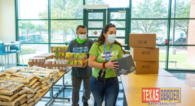 STC Campus Food Pantries Helping Students Feed Their Families With Curbside Service