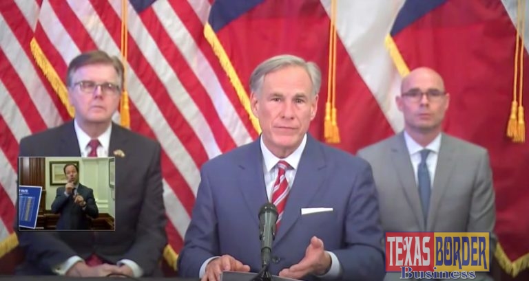Governor Greg Abbott announces Open Texas Phase II