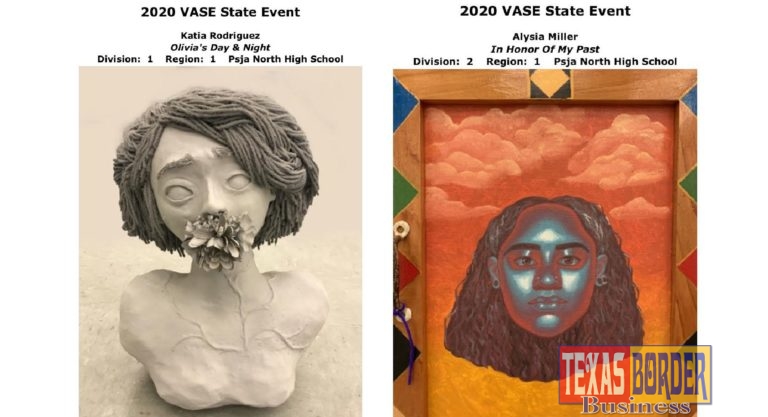 PSJA ISD student artwork advances to State Visual Art Scholastic Event