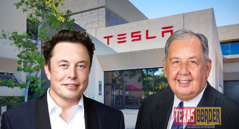 Richard Cortez invites Elon Musk to relocate Tesla Motors to Hidalgo County