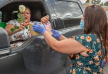 Nurse Pinning Ceremony Continues Using Social Distancing